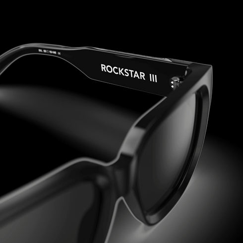 Sunglasses - Rockstar Silver III